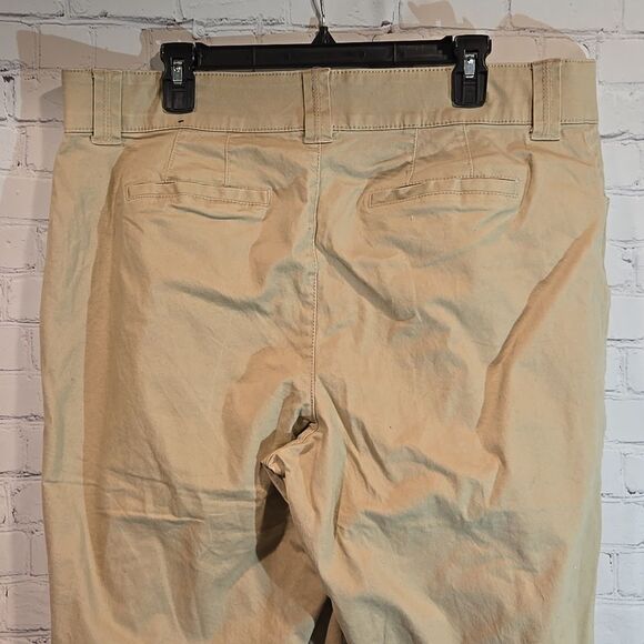 Lane Bryant khaki long length shorts size 18 - Picture 6 of 7